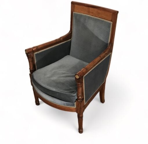 Empire Salon Suite- three quarter view of bergere chair- Styylish