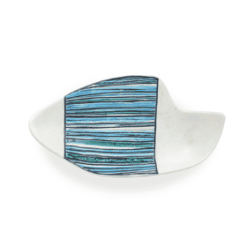 Roger Capron Ceramic Dish. 1960s.