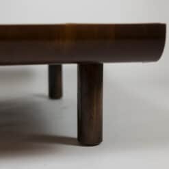Roger Capron Coffee Table - Wooden Base - Styylish