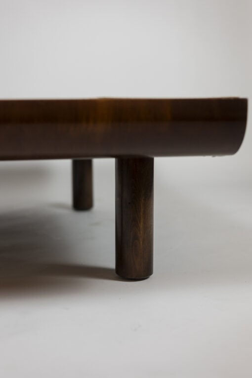 Roger Capron Coffee Table - Wooden Base - Styylish