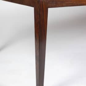 Royal Copenhagen Denmark Coffee Table in Rosewood, 1960s