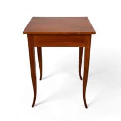 Biedermeier Side Table with Drawer - Styylish