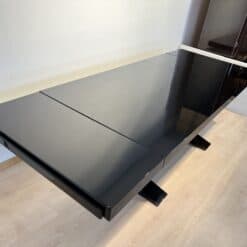 Art Deco Expandable Dining Table - Top Detail - Styylish