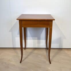 Biedermeier Side Table with Drawer - Full - Styylish
