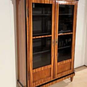 Cherry Biedermeier Bookcase, Southern Germany circa 1820