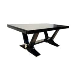 Art Deco Expandable Dining Table - Without Extensions - Styylish