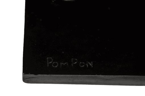 François Pompon “Panthère noire” - Signature - Styylish