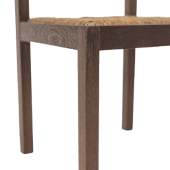 Wengé Dining Room Set - Chair Left Detail - Styylish