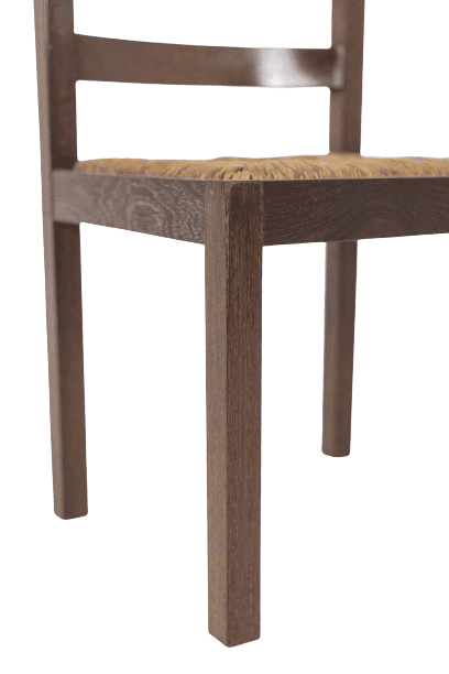 Wengé Dining Room Set - Chair Left Detail - Styylish