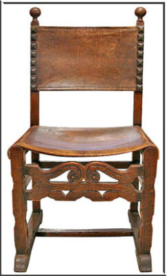 19th century spanish chair