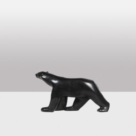 (repeat) François Pompon “Ours blanc” , bronze, 2006 print.