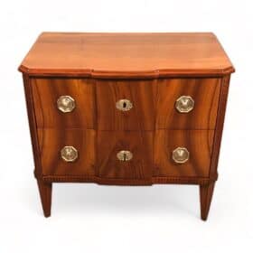 Antique Louis XVI Chest of Drawers, South German 1780
