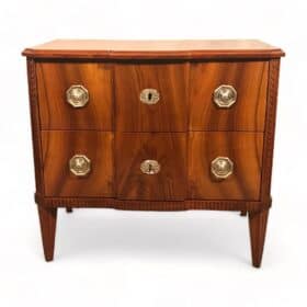 Antique Louis XVI Chest of Drawers, South German 1780