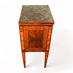 Antique French Louis XVI Nightstand -side view right- Styylish