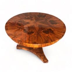Biedermeier Dining Table- view from above- Styylish