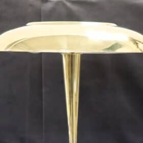 Italian Brass Table Lamp by Oscar Torlasco for Lumi, 1950s