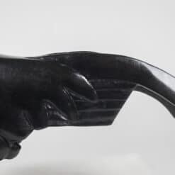 François Pompon Sculpture - Tail Detail - Styylish