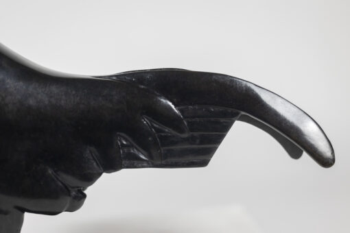 François Pompon Sculpture - Tail Detail - Styylish