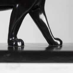 François Pompon “Panthère noire” - Feet Detail - Styylish