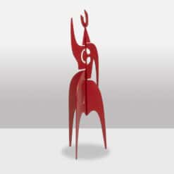 “Jouve” Sculpture Contemporary Work -Full Profile - Styylish