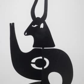 “Taurus” Sculpture, Contemporary Work
