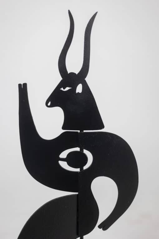 “Taurus” Sculpture - Head and Body Detail - Styylish