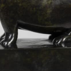 François Pompon “Hippopotame” - Feet Profile - Styylish