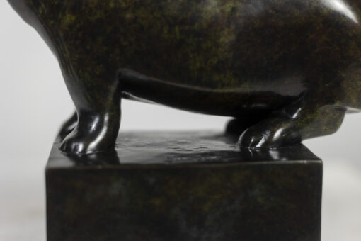 François Pompon “Hippopotame” - Feet Profile - Styylish
