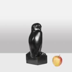 François Pompon “Petit Grand-Duc” - Side Profile with Apple - Styylish