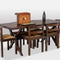 Wengé Dining Room Set - Full Set - Styylish
