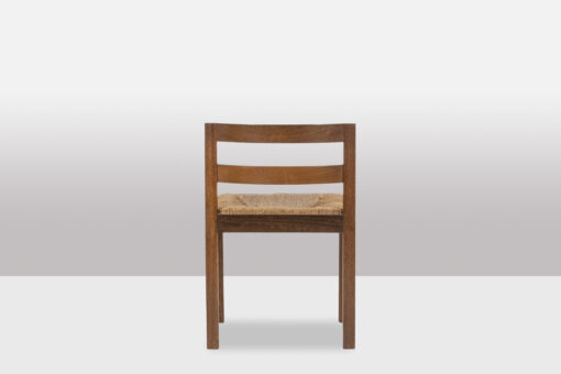 Wengé Dining Room Set - Back of Chair - Styylish