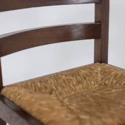 Wengé Dining Room Set - Backrest with Cushion - Styylish