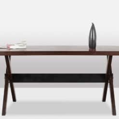 Wengé Dining Room Set - Table Profile - Styylish