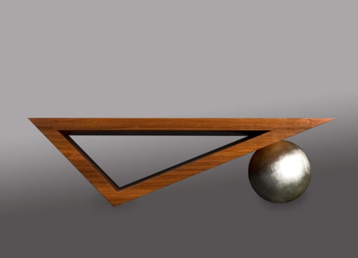 Rotating Coffee table- front view- Styylish