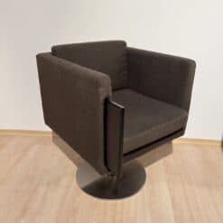 Pair of Cubic Swivel Chairs - Side - Styylish