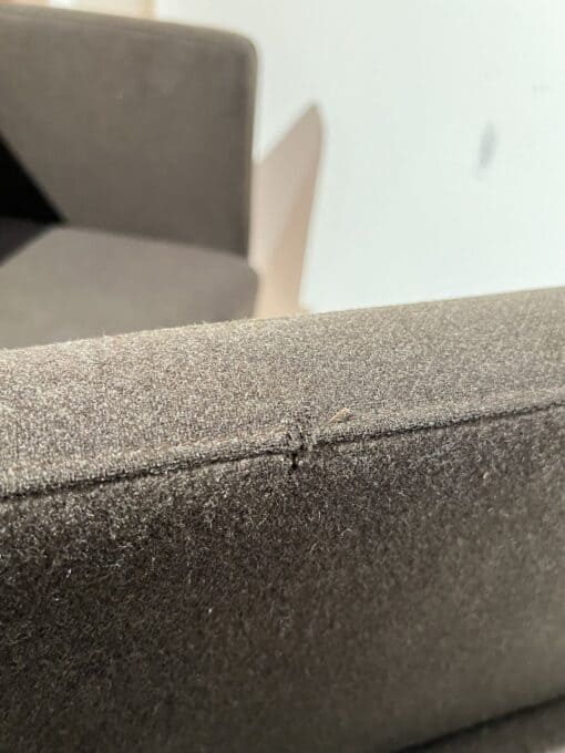 Pair of Cubic Swivel Chairs - Cushion Detail - Styylish