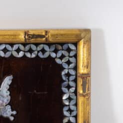 Asian-Style Lacquer Panels - Gold Frame - Styylish