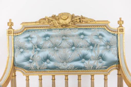 Louis XVI Style Chauffeuse - Backrest - Styylish