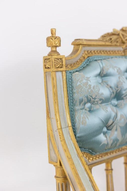 Louis XVI Style Chauffeuse - Frame Detail - Styylish