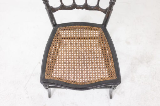 Caned Chair - Seat Detail - Styylish