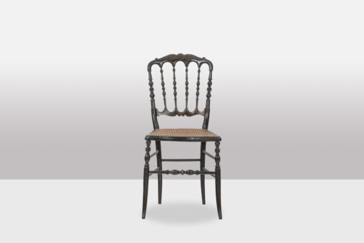 Caned Chair - Front Profile - Styylish