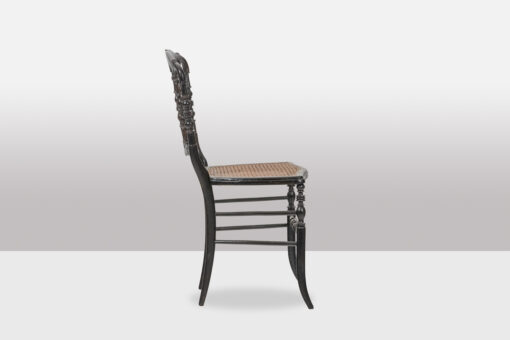 Caned Chair - Side Profile - Styylish