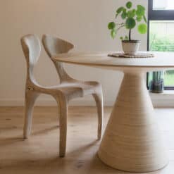 Dune Carved Chair - Full - Styylish