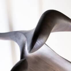 Dune Carved Chair - Curve Detail - Styylish