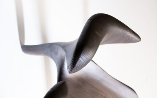 Dune Carved Chair - Curve Detail - Styylish