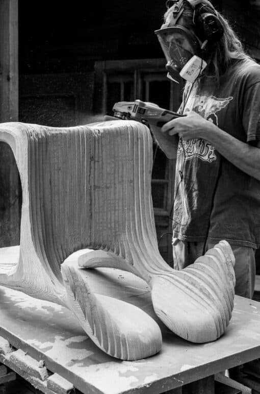 Cyryl Zakrzewski - Creating the Dune Chair - Cyryl Crafting - Styylish