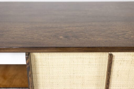 Wenge Sideboard - Wood Detail - Styylish