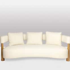 Pair of “Bean” Shaped Armchairs - Full Set - Styylish