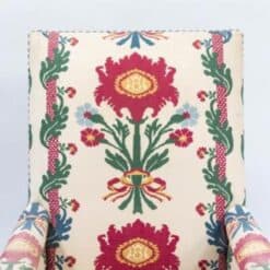 Louis XIV Style Armchairs - Fabric Detail - Styylish