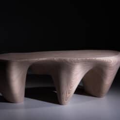 Flow Carved Bench - Front - Styylish